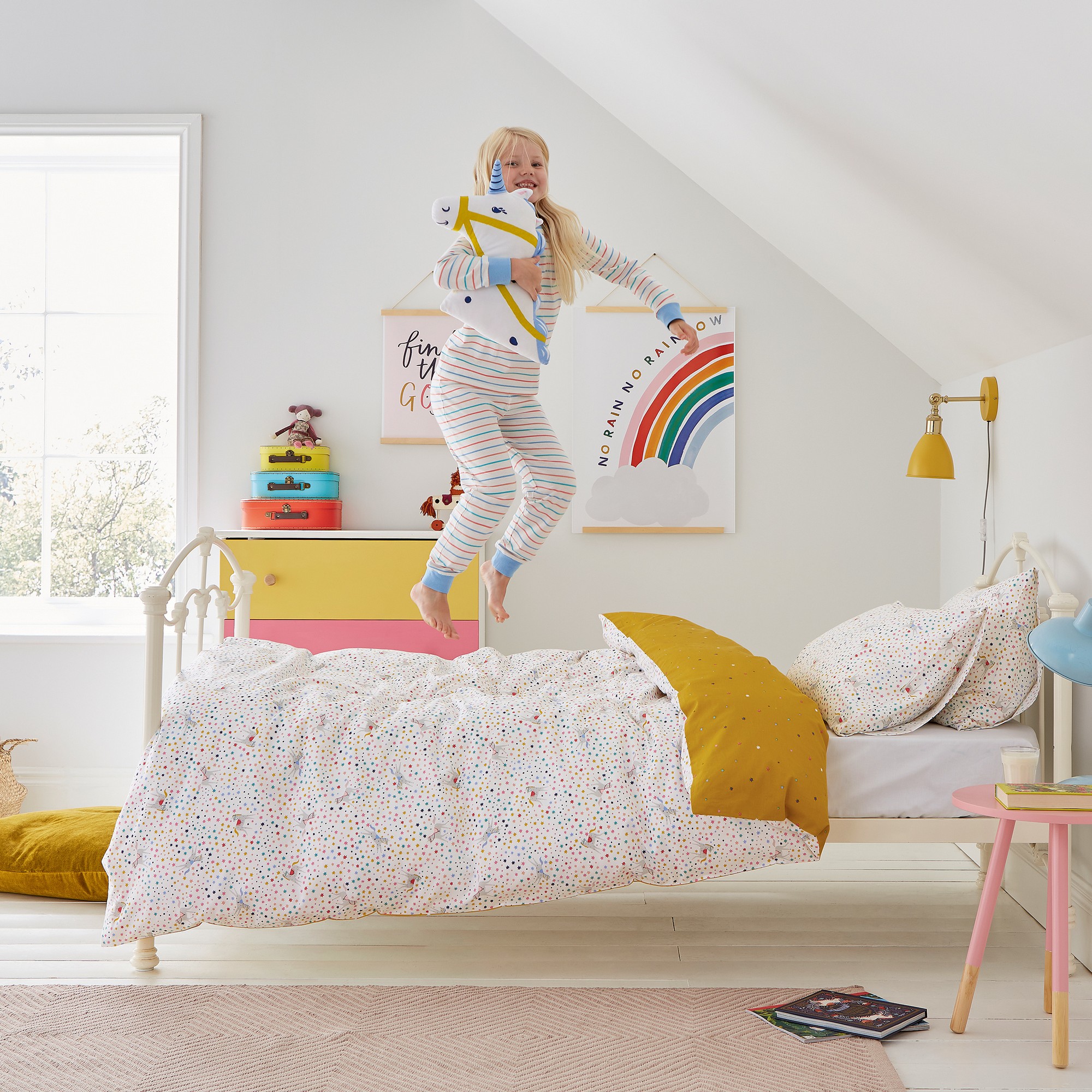 Unicorn bedding for clearance sale